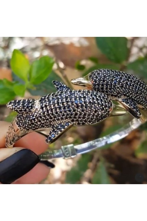 925 Ayar Gümüş Bronz El Yapımı Bileklik