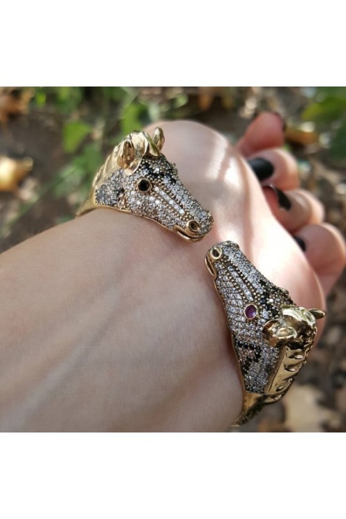 925 Ayar Gümüş Bronz El Yapımı Bileklik