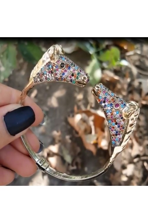 925 Ayar Gümüş Bronz El Yapımı Bileklik