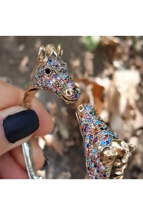 925 Ayar Gümüş Bronz El Yapımı Bileklik